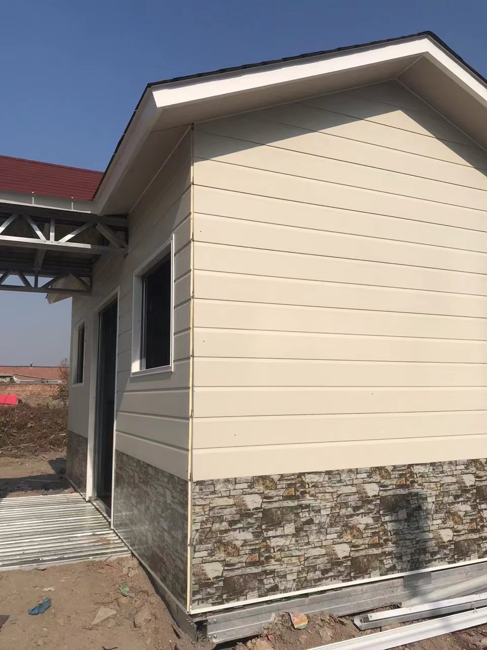 Insulated Metal Cladding