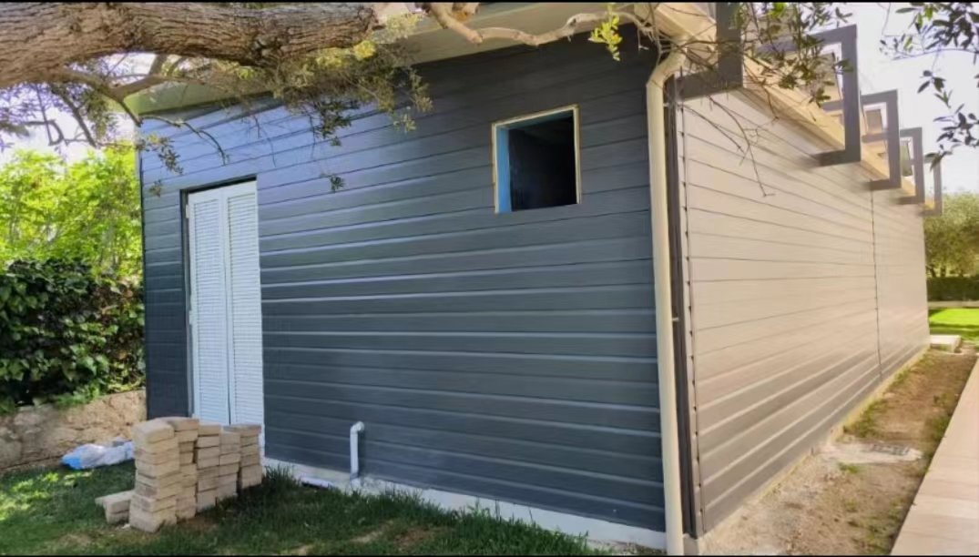 Insulated Wall Panels