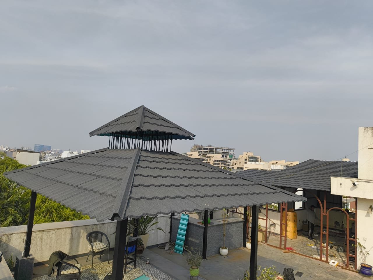 Stone Coated Metal Roof