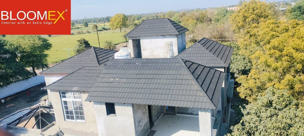 Stone Coated Metal Tile