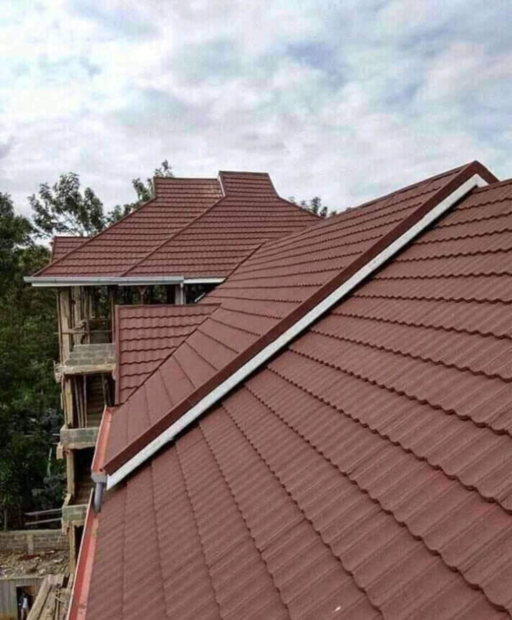 Stone Coated Metal Roof